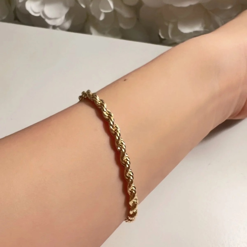 Gold Rope Chain